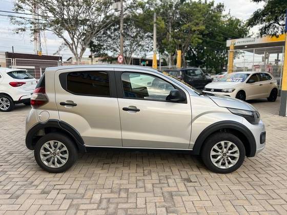 FIAT MOBI 1.0 EVO FLEX LIKE. MANUAL